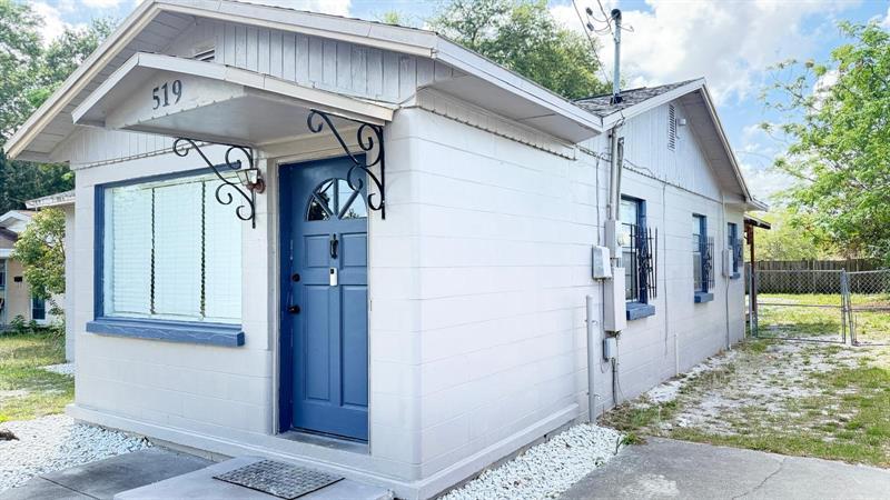 Vista exterior de 519 Channing Rd